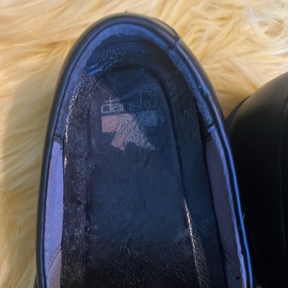 DANSKO WORK WONDERS  Matte  black slip on clogs - Picture 4 of 6